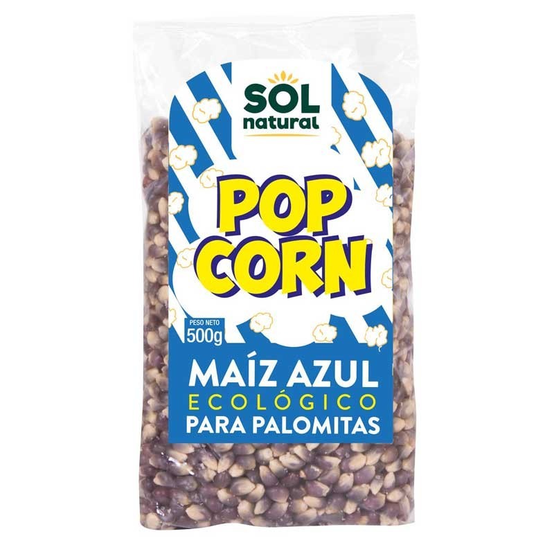 MAIZ AZUL PARA PALOMITAS BIO 500 g