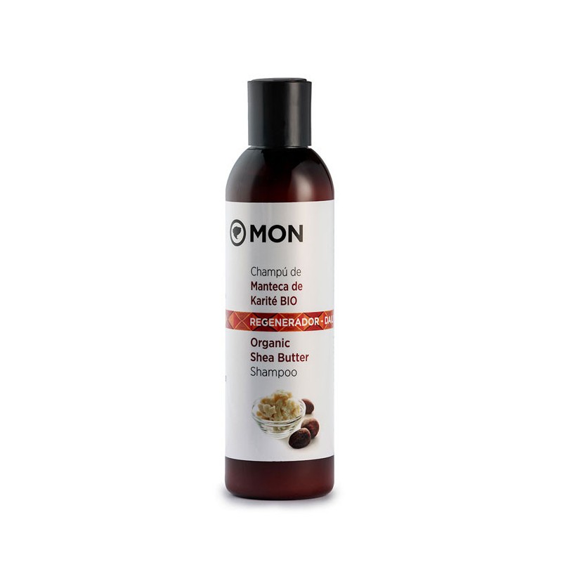 Champu de manteca de karite regenerador bio 300ml Mon Deconatur | D...