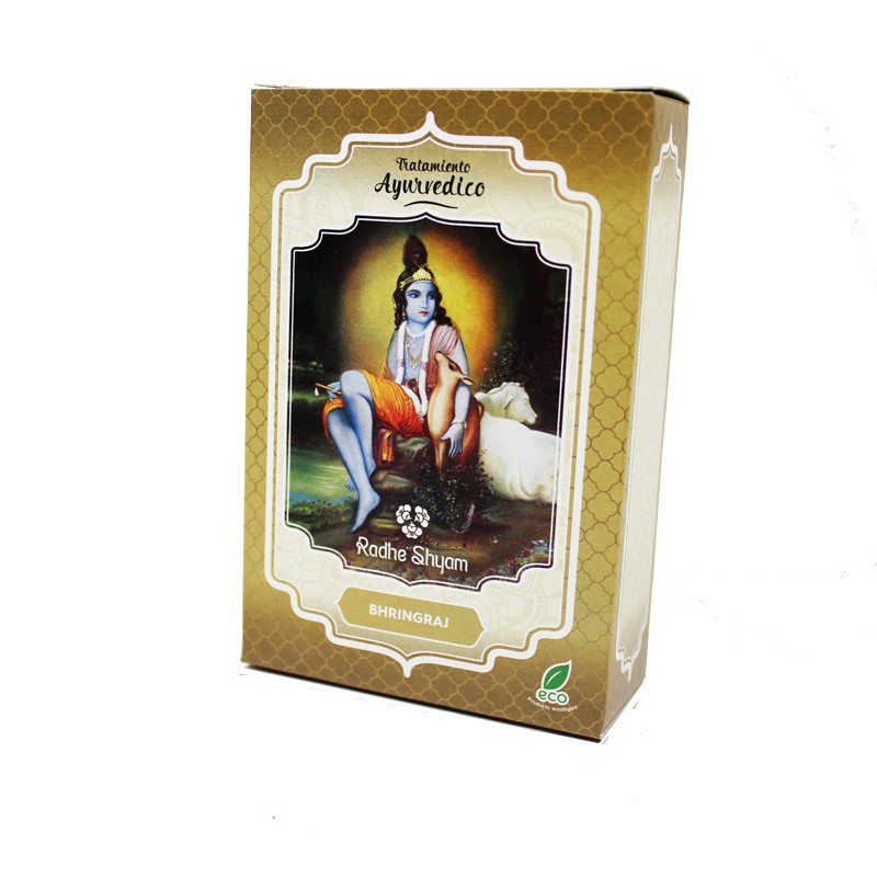 BHRINGRAJ TRATAMIENTO CAPILAR NATURAL AYURVEDICO