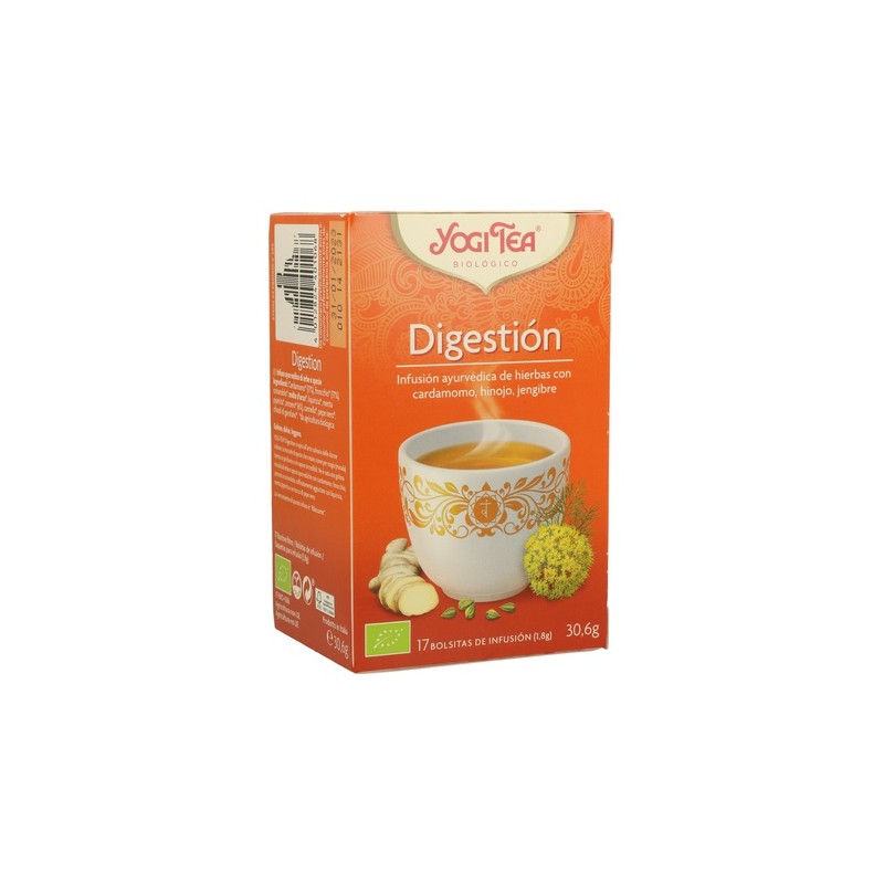 Yogi Tea Digestión YOGI TEA 17 x 1,8 g