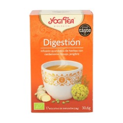 Yogi Tea Digestión YOGI TEA 17 x 1,8 g