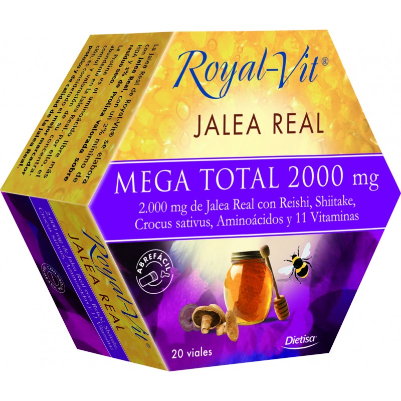 Royal-Vit Mega Total 2000 mg ROYAL-VIT®