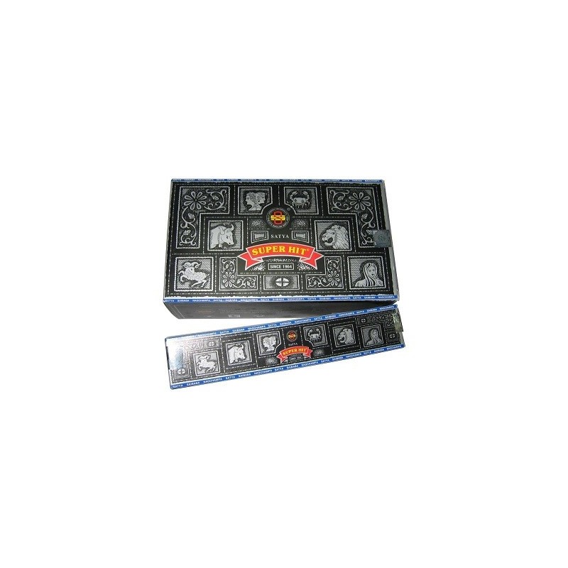 INCIENSO NAG CHAMPA SUPER HIT 15G