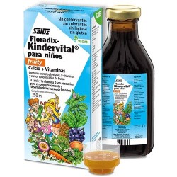 FLORADIX KINDERVITAL FRUITY 250ML SALUS