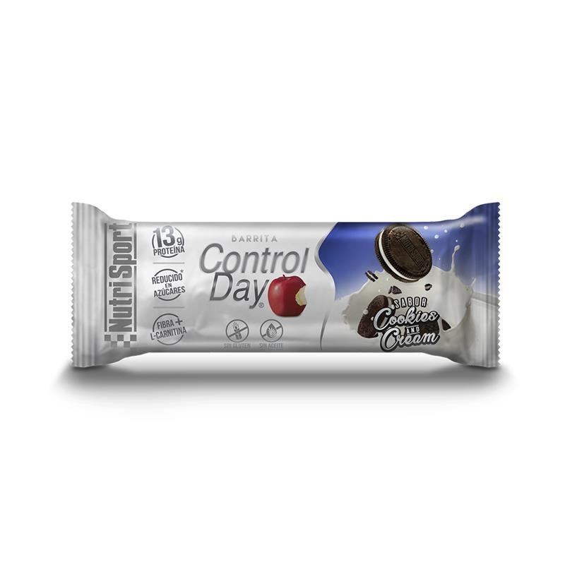 CAJA CONTROL DAY RED.AZUC.COOKIES&CREAM  28 BARRIT