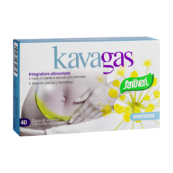 KAVAGAS CAPSULAS Santiveri 16 G