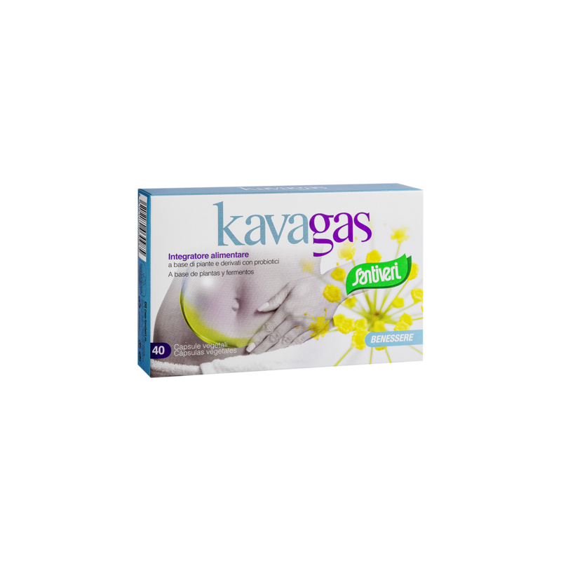 KAVAGAS CAPSULAS Santiveri 16 G