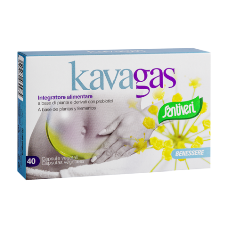 KAVAGAS CAPSULAS Santiveri 16 G