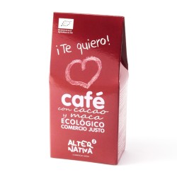 Cafe con cacao y maca "te quiero" molido Bio 125g Alternativa 3 | D...
