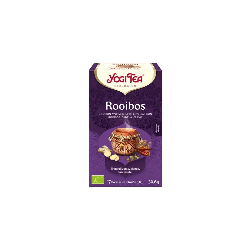 Yogi Tea Rooibos 17 x 1,8 g YOGI TEA