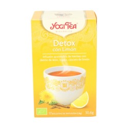 Yogi Tea Detox con Limón YOGI TEA 17 x 1