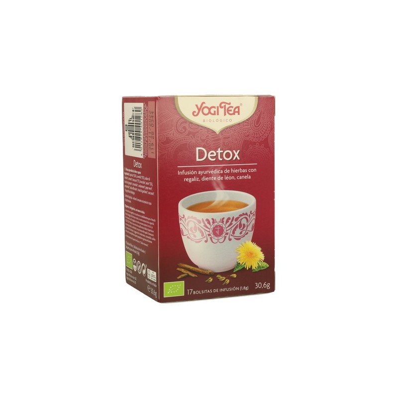 Yogi Tea Detox YOGI TEA 17 x 1,8 g