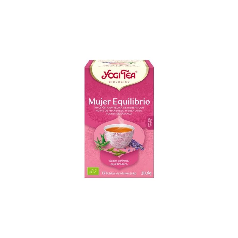 Yogi Tea Mujer Equilibrio 17 x 1,8 g YOGI TEA