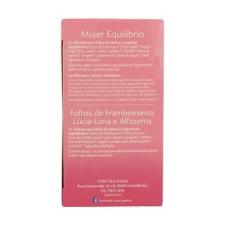 Yogi Tea Mujer Equilibrio 17 x 1,8 g YOGI TEA