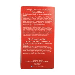 Yogi Tea Energía Positiva Arándanos Hibi