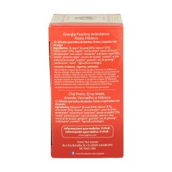 Yogi Tea Energía Positiva Arándanos Hibi