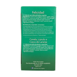 Yogi Tea Felicidad YOGI TEA 17 x 1,8 g
