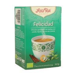 Yogi Tea Felicidad YOGI TEA 17 x 1,8 g