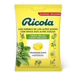 RICOLA BOLSA CARAMELOS SIN AZUCAR 70 g