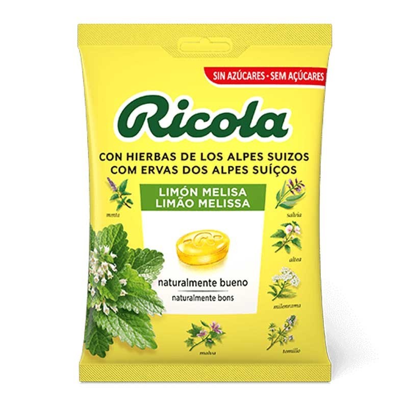 RICOLA BOLSA CARAMELOS SIN AZUCAR 70 g