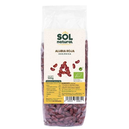 ALUBIA ROJA BIO 500 g