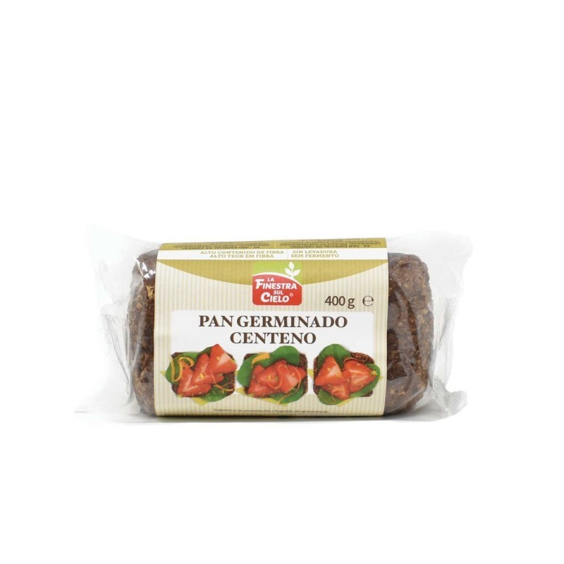 PAN GERMINADOS CENTENO BIO 400 g