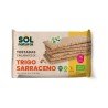 Tostadas de trigo sarraceno sin gluten Bio 140g Sol Natural | Dietisur