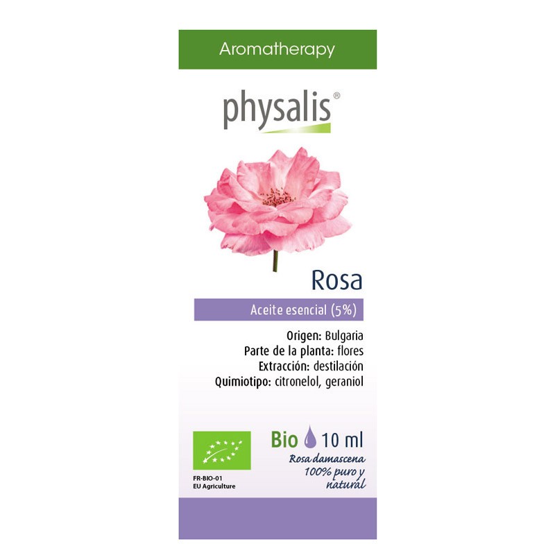 ACEITE ESENCIAL DE ROSA BIO 5% 10 ml