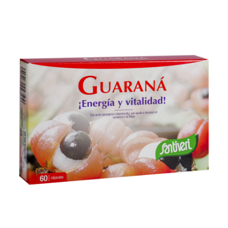 GUARANA CAPSULAS Santiveri 25 G