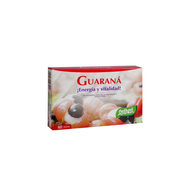 GUARANA CAPSULAS Santiveri 25 G