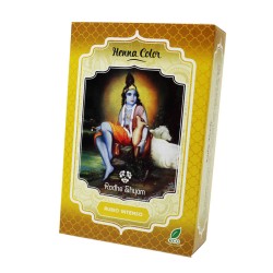 HENNA RUBIO INTENSO POLVO RADHE 100 g