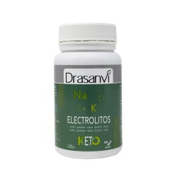 Electrolitos Keto 60 capsulas Drasanvi | Dietisur