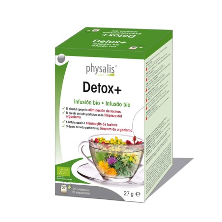 DETOX+ INFUSION 20 bolsitas