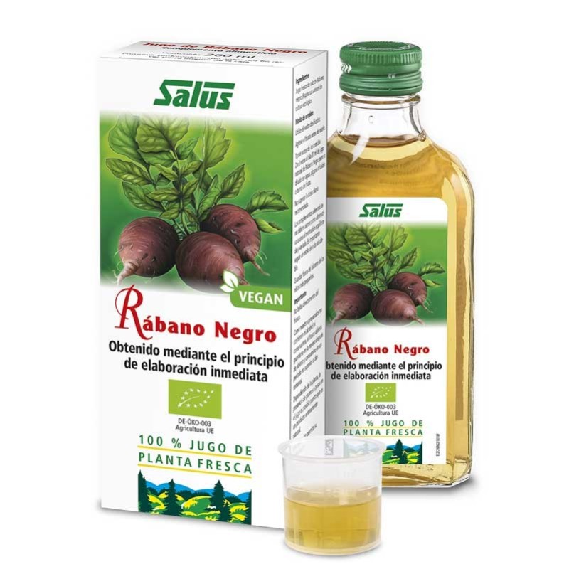 JUGO RABANO NEGRO 200 ml
