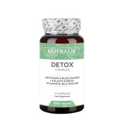 Detox Complex 90 caps Nutralie | Dietisur