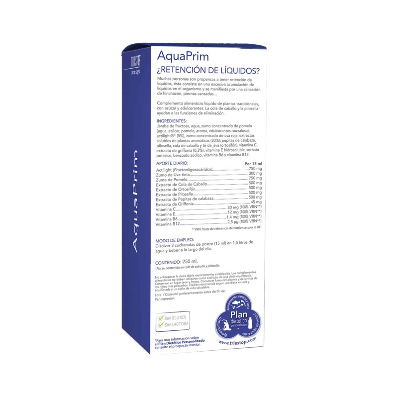 AQUA PRIM DRENANTE TRISTOP 250 ml