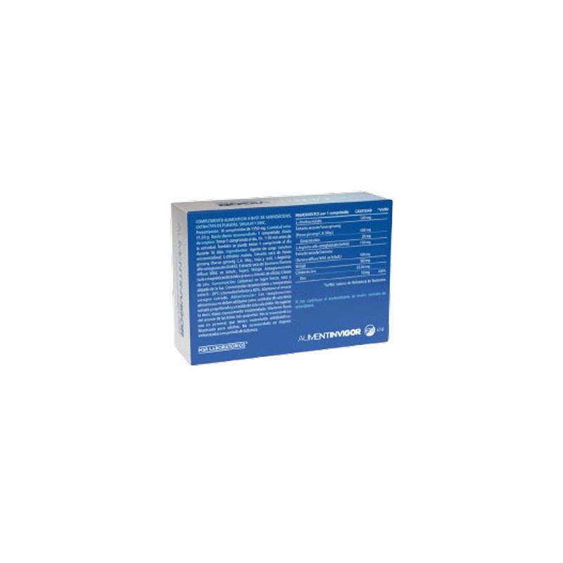 Aumentin Vigor 16 comprimidos MSR Lab