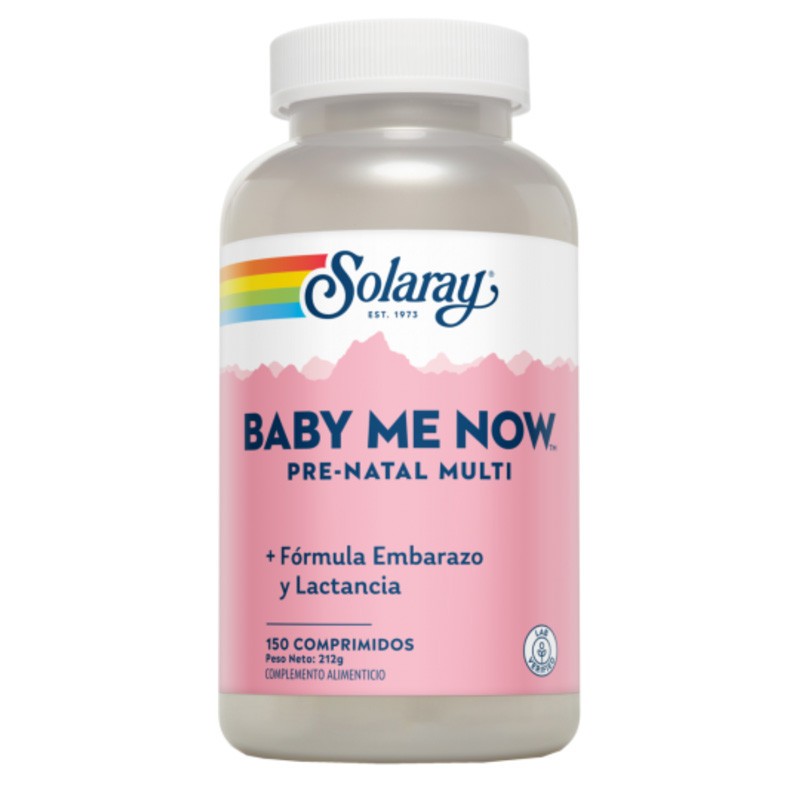 Baby Me Now™ 150 comprimidos Solaray | Dietisur