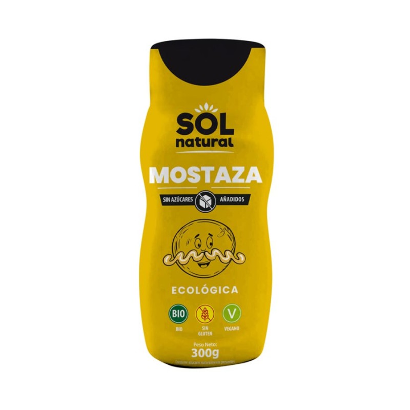 MOSTAZA BIO 275 g