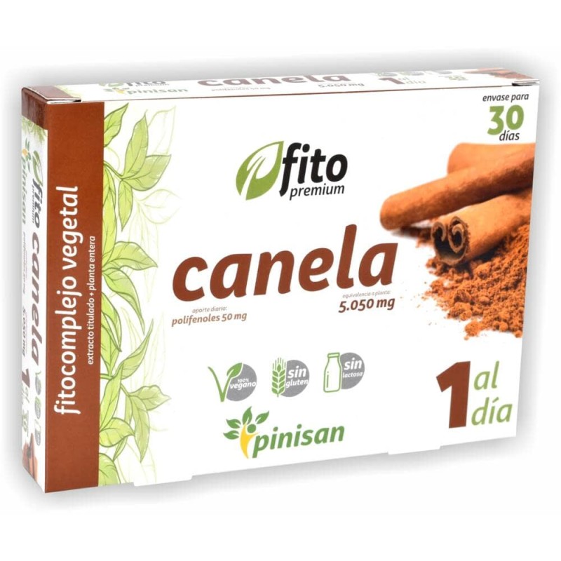 FITOPREMIUM CANELA 30 caps