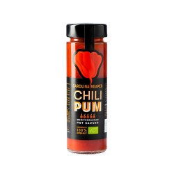 Salsa picante Carolina Reaper Bio 150g Chili Pum | Dietisur