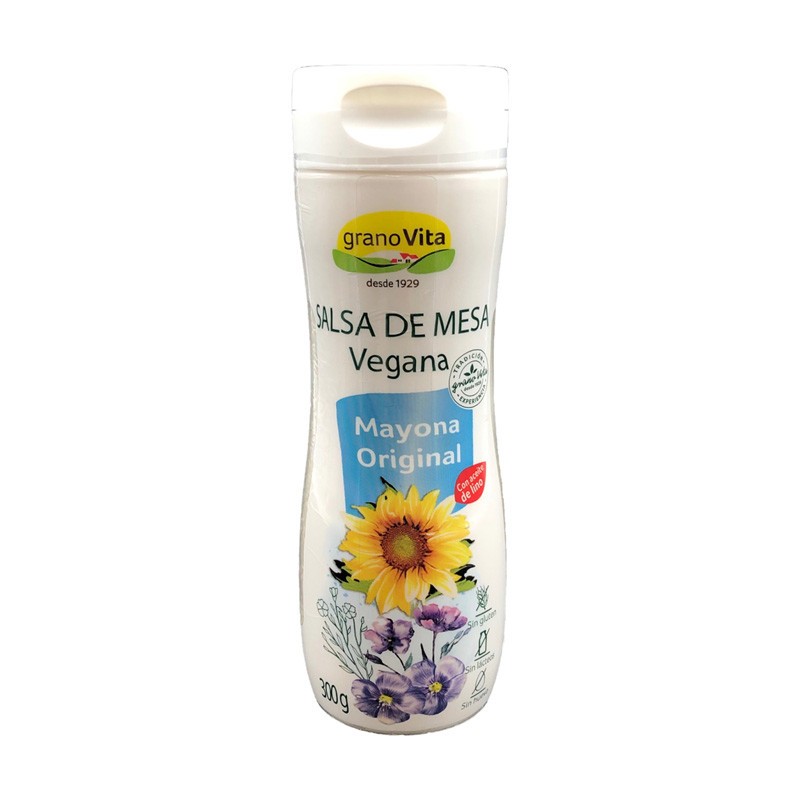 MAHONESA SIN HUEVO MAYOLA 300 gr
