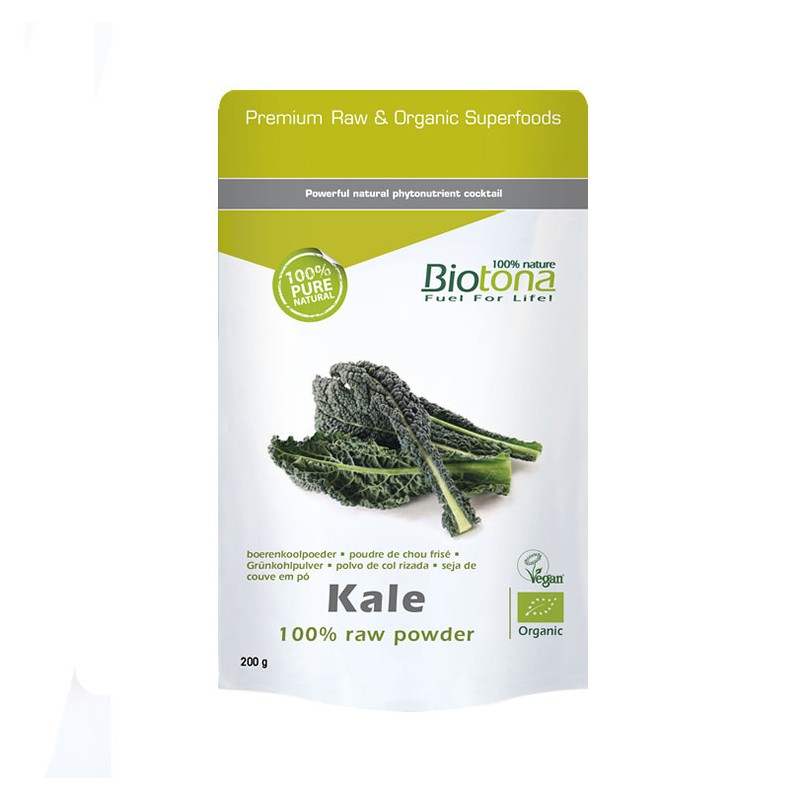Kale polvo superfoods bio 120g Biotona | Dietisur