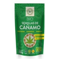 SEMILLAS DE CAÑAMO BIO 250 g