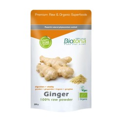 Ginger/jengibre en polvo superfood bio 200g Biotona | Dietisur