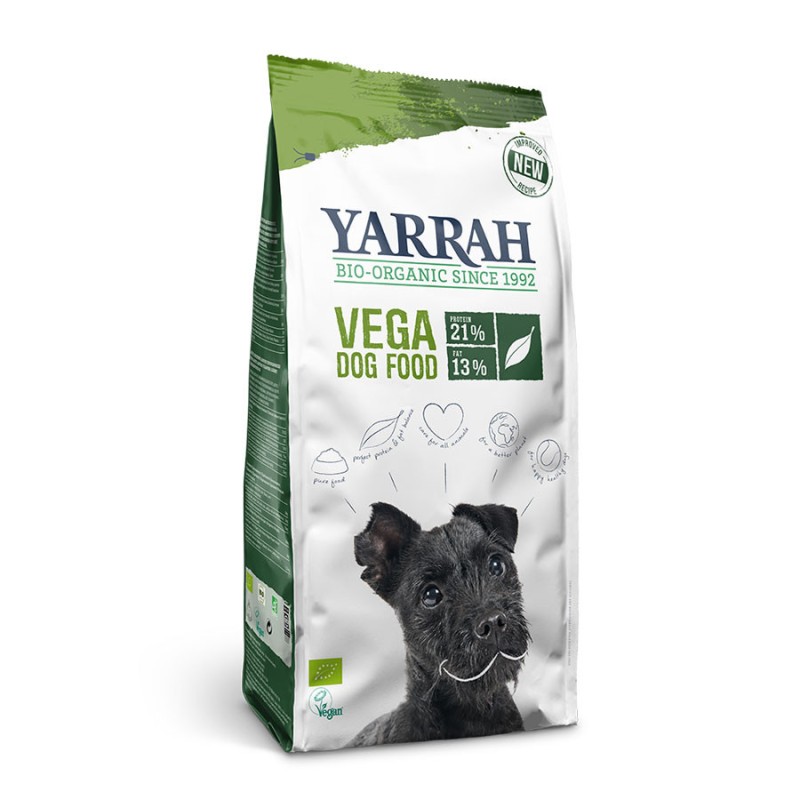 Pienso vegano para perros adultos bio 2kg Yarrah | Dietisur