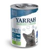 Pate para gatos de pescado con algas bio lata 400g Yarrah | Dietisur