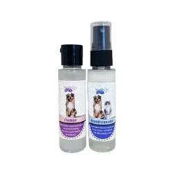 Pack Champu+Acondicionador 35ml Healthy Pets