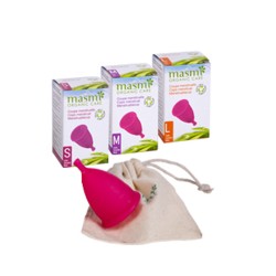 COPA MENSTRUAL ORGANIC CARE TALLA S 1 ud
