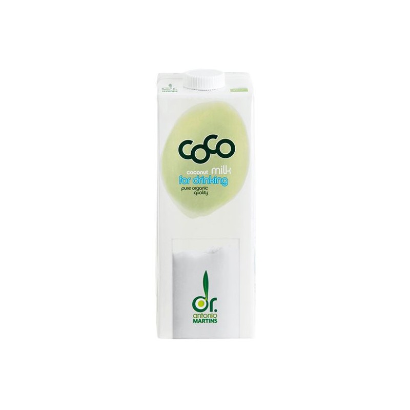 Leche de coco (coco milk) bio 1L Dr.Martins | Dietisur